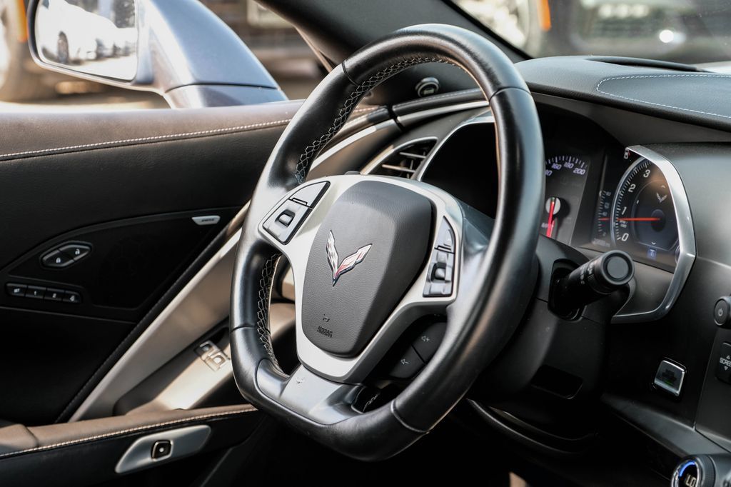 Used 2019 Chevrolet Corvette Stingray Coupe w/ 2LT Preferred Equipment Group RWD image 11