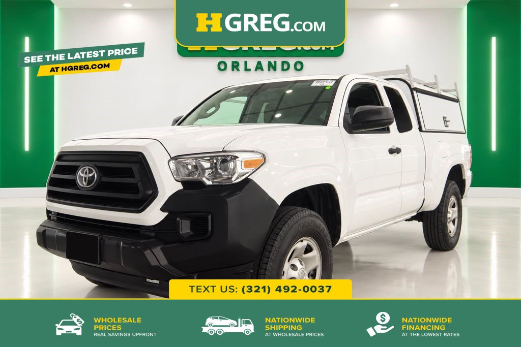 Used 2021 Toyota Tacoma SR RWD image 1