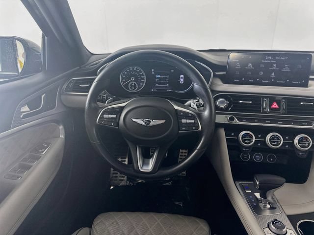 Used 2023 Genesis G70 3.3T w/ Sport Prestige Package RWD image 23