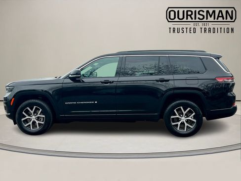 Used 2024 Jeep Grand Cherokee L Limited w/ Luxury Tech Group II image 3