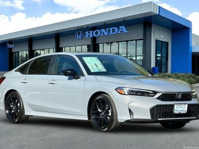 New 2026 Honda Civic FWD Hybrid Sedan