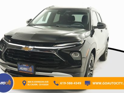 Used 2024 Chevrolet TrailBlazer LT