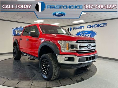 Used 2018 Ford F150 XLT AWD/4WD image 1