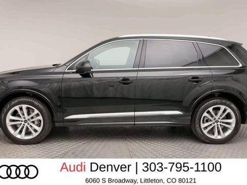 Used 2025 Audi Q7 3.0T Premium Plus w/ Premium Plus Package AWD/4WD image 5