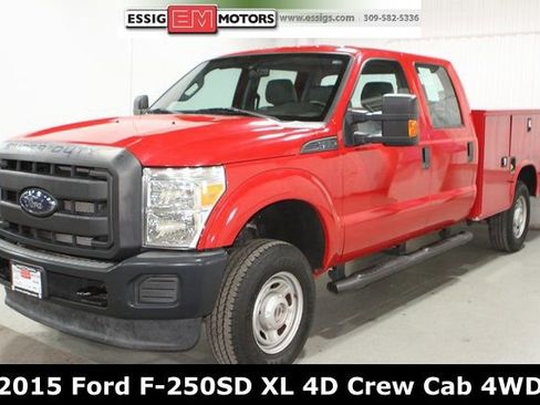 Used 2015 Ford F250 XL w/ Power Equipment Group image 1