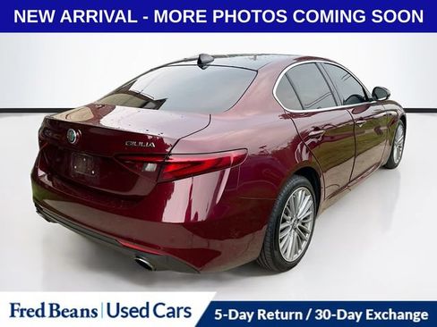 Used 2019 Alfa Romeo Giulia Ti w/ Quick Order Package 22X Lusso AWD/4WD image 7