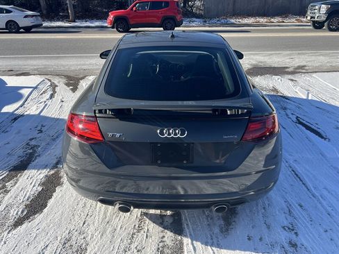 Used 2017 Audi TT 2.0T w/ Technology Package image 4