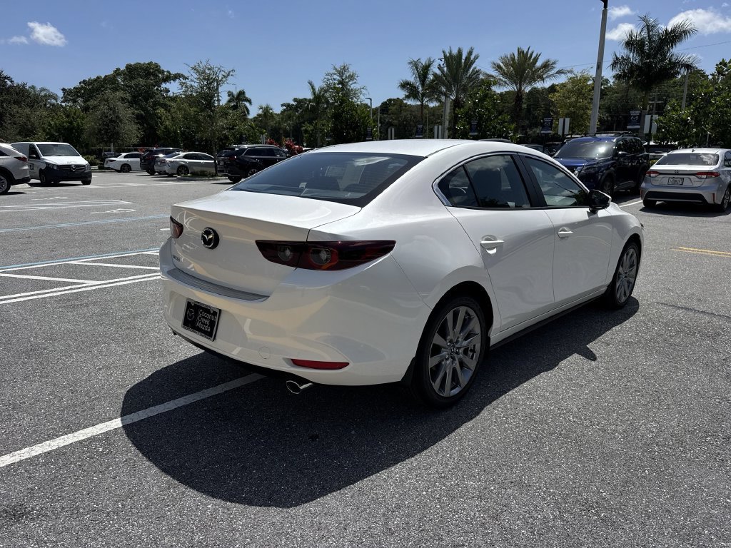 New 2026 MAZDA MAZDA3 2.5 S Sedan w/ Preferred Pkg FWD image 3