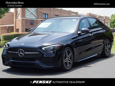 Certified 2025 Mercedes-Benz C 300 Sedan image 1