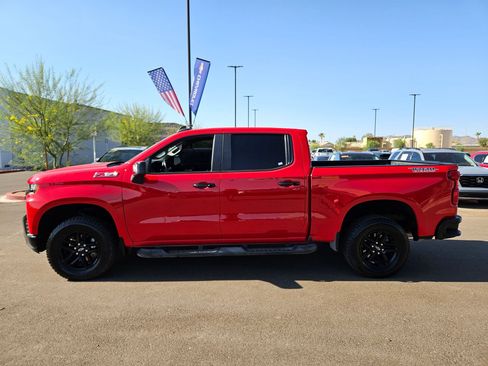 Certified 2022 Chevrolet Silverado 1500 LT Trail Boss w/ LT Trail Boss Premium Package AWD/4WD image 2