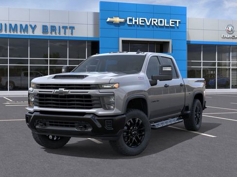 New 2026 Chevrolet Silverado 2500 Custom w/ Custom Blackout Package AWD/4WD image 11