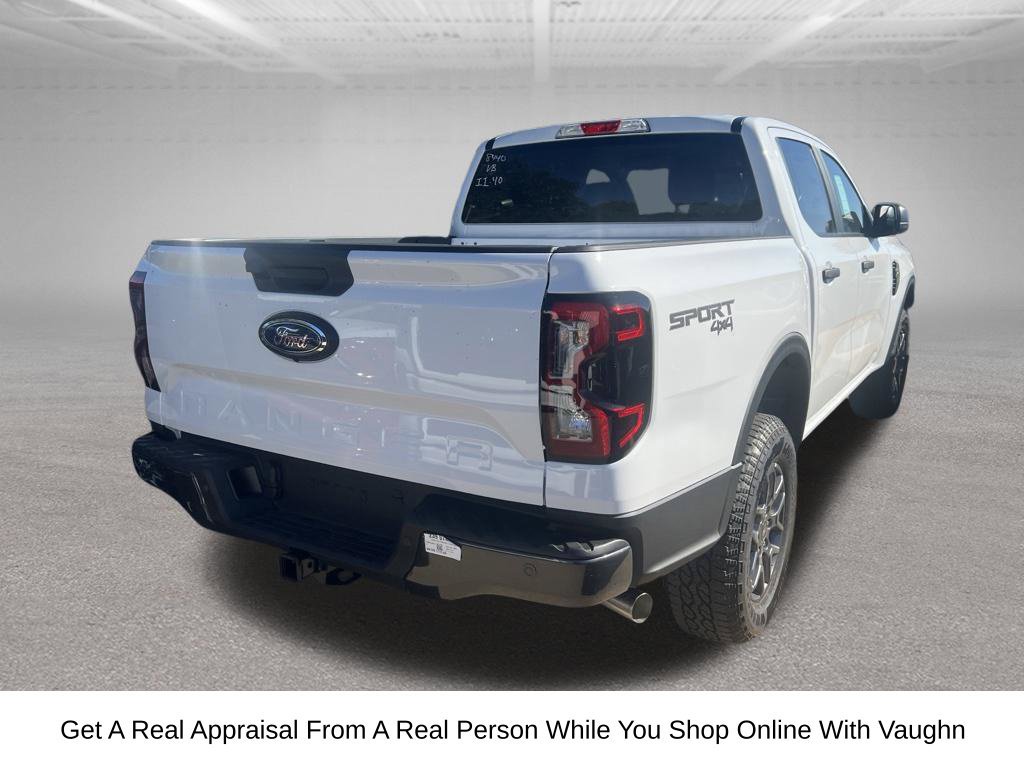 New 2026 Ford Ranger XLT w/ Advanced Towing Package AWD/4WD image 3