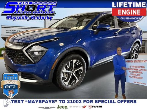 Used 2023 Kia Sportage EX image 1