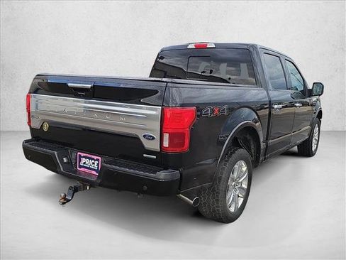 Used 2020 Ford F150 Platinum image 5