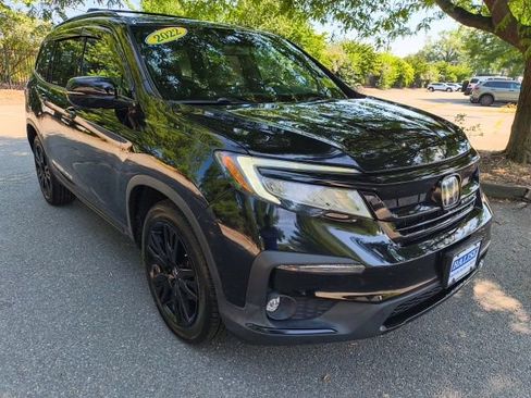 Certified 2022 Honda Pilot Black Edition image 1