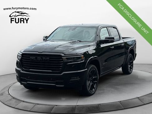 Used 2026 RAM 1500 Laramie w/ Night Edition AWD/4WD image 7