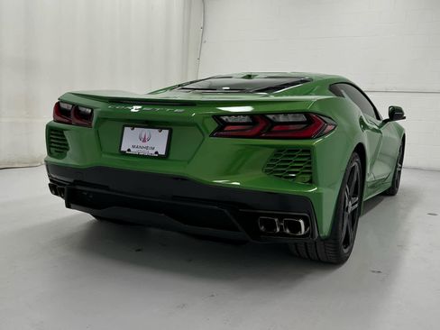 Used 2026 Chevrolet Corvette Stingray Preferred Cpe w/ Chrome Exterior Badge Package image 6