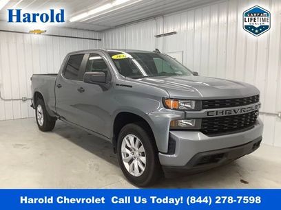 Used 2022 Chevrolet Silverado 1500 Custom w/ LPO, Dark Essentials Package