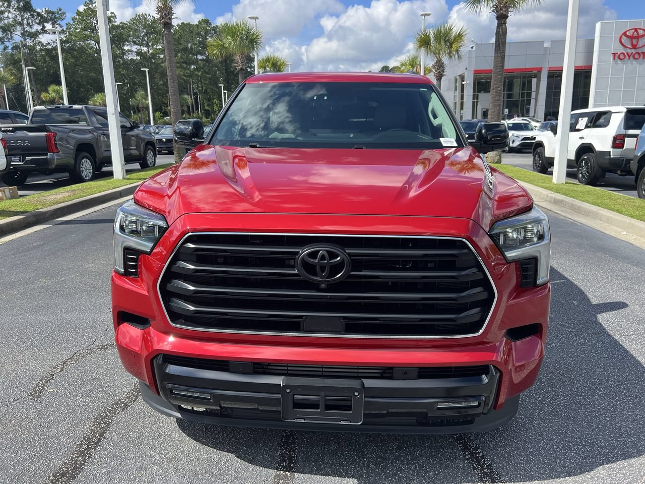 Used 2024 Toyota Sequoia Limited w/ TRD Off-Road Package AWD/4WD image 3