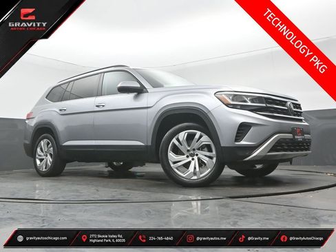 Used 2023 Volkswagen Atlas SE AWD/4WD image 1
