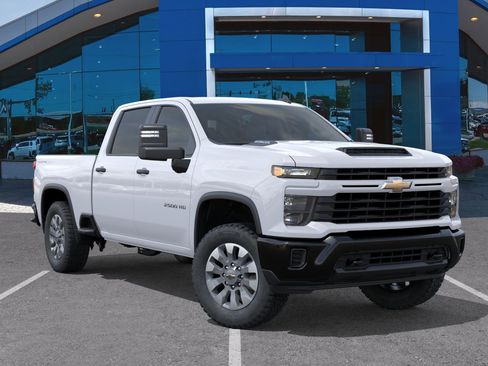 New 2026 Chevrolet Silverado 2500 Custom w/ Custom Convenience Package AWD/4WD image 34