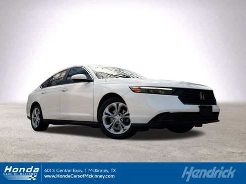 Certified 2025 Honda Accord LX image 1