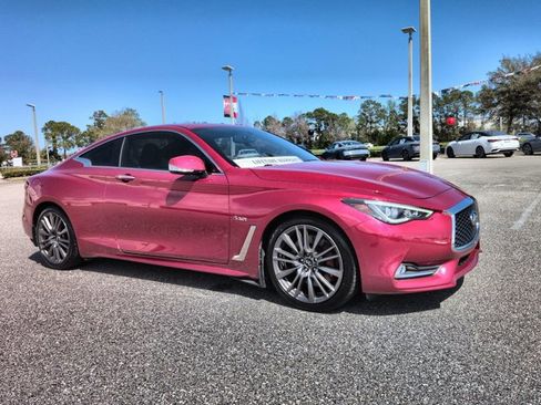 Used 2017 INFINITI Q60 Red Sport 400 image 3