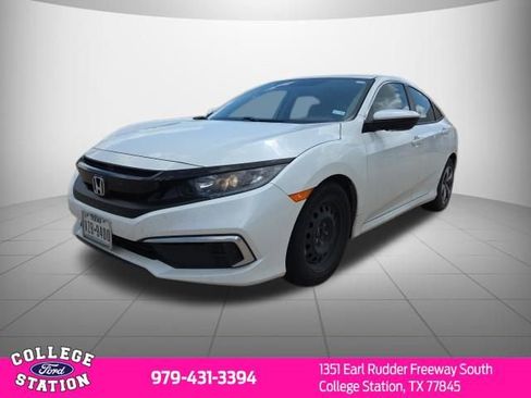 Used 2020 Honda Civic LX image 3