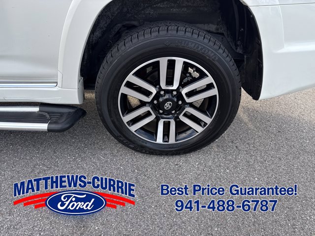 Used 2017 Toyota 4Runner Limited AWD/4WD image 15