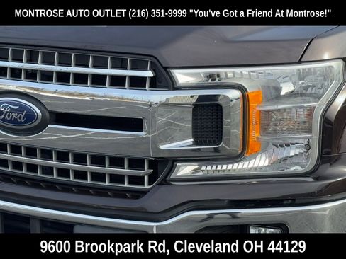 Used 2018 Ford F150 XLT w/ Equipment Group 302A Luxury image 56