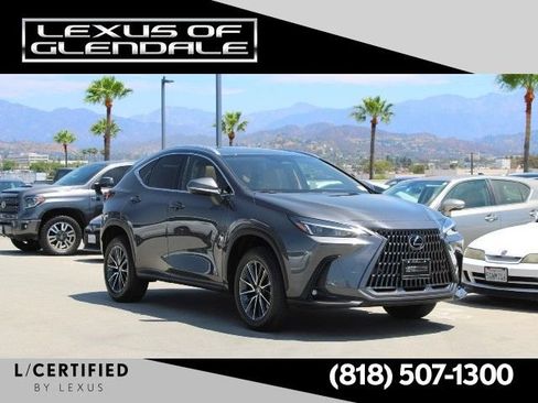 Certified 2026 Lexus NX 350h AWD w/ Cold Area Package image 1