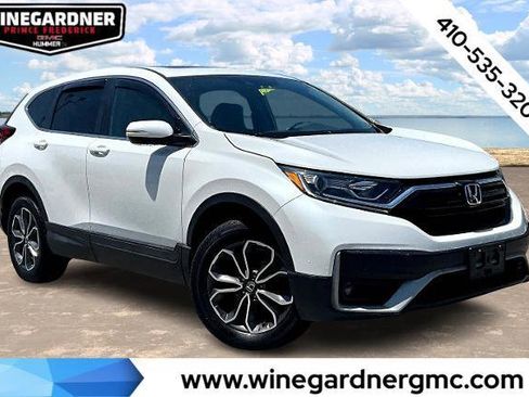 Used 2022 Honda CR-V EX-L image 1