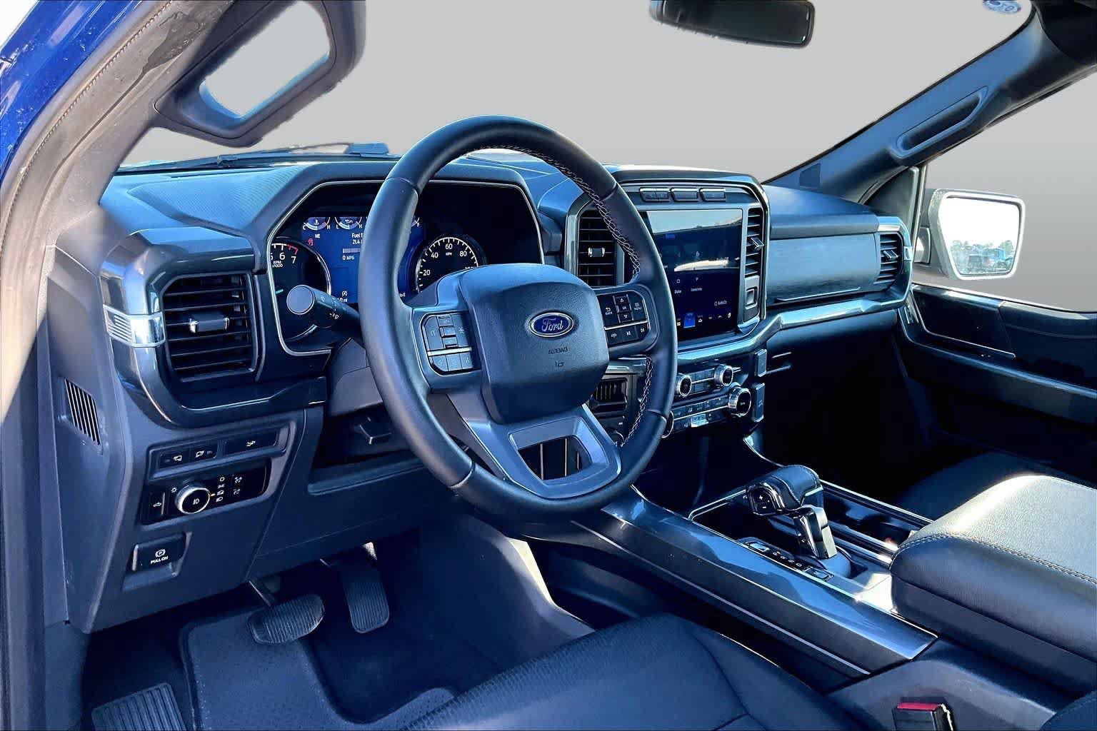 Used 2023 Ford F150 XLT w/ Equipment Group 302A High AWD/4WD image 18