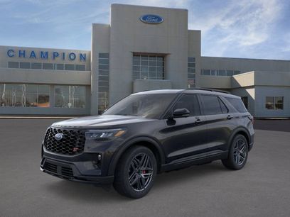 New 2026 Ford Explorer ST w/ Sun And Sound Package