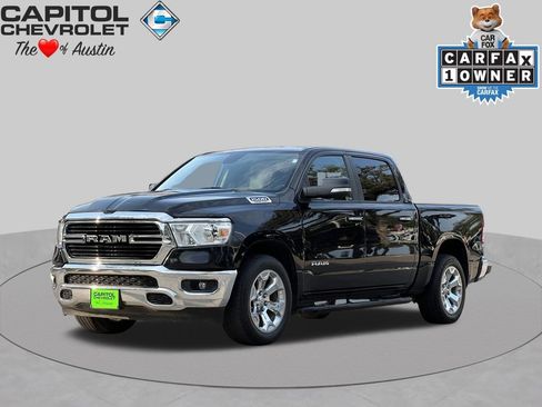 Used 2020 RAM 1500 Lone Star RWD image 1