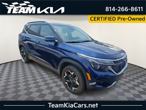Used 2024 Kia Seltos EX AWD/4WD image 1