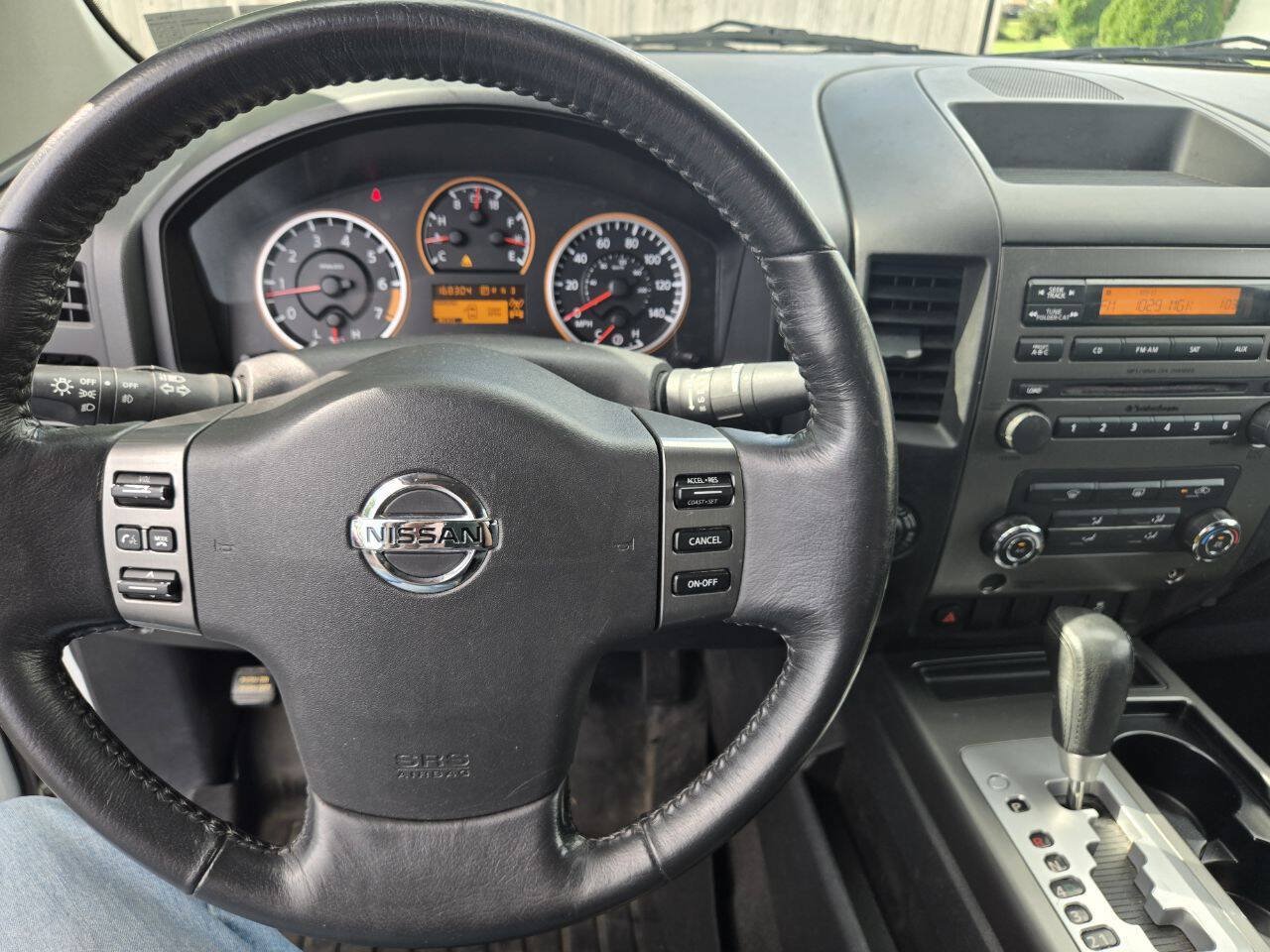 Used 2012 Nissan Titan SV w/ SV Premium Utility Pkg AWD/4WD image 16