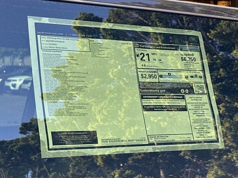 New 2026 Land Rover Range Rover Long Wheelbase SE AWD/4WD image 30
