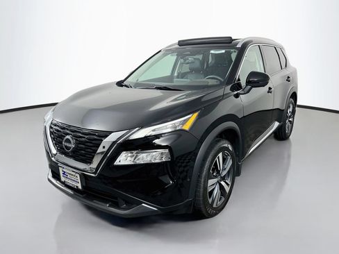Used 2023 Nissan Rogue SL w/ SL Premium Package AWD/4WD image 3