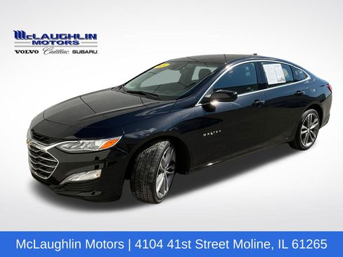 Used 2024 Chevrolet Malibu LT FWD image 1