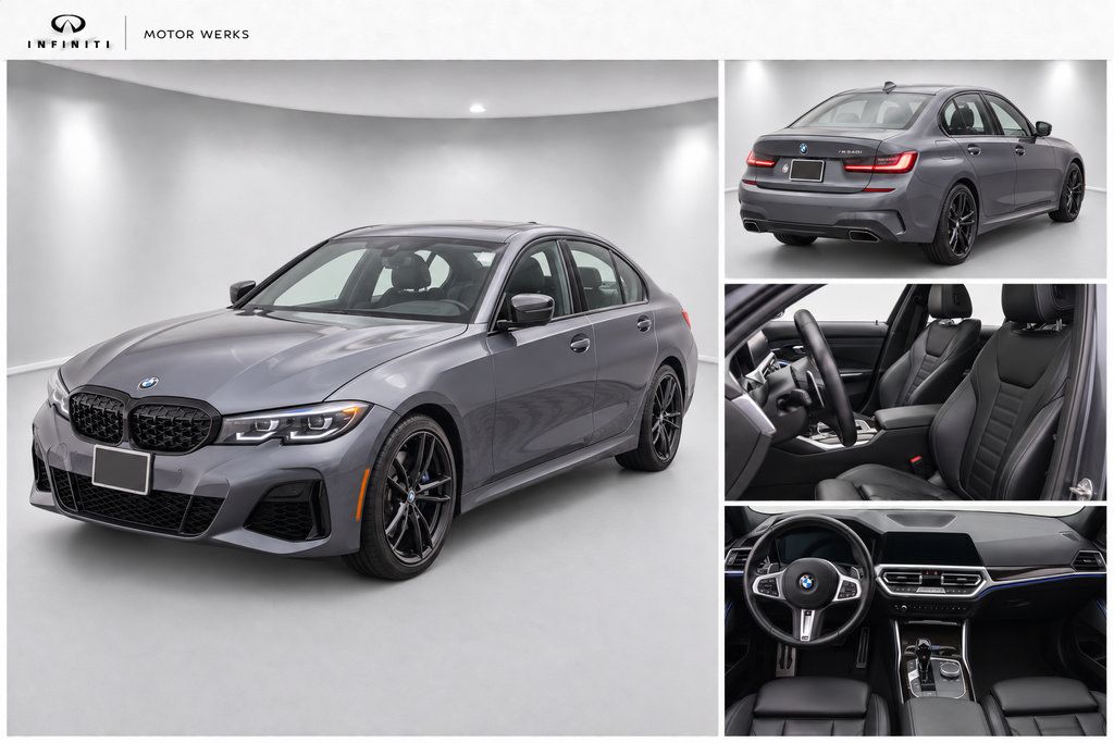 Used 2022 BMW M340i xDrive w/ Premium Package AWD/4WD image 1