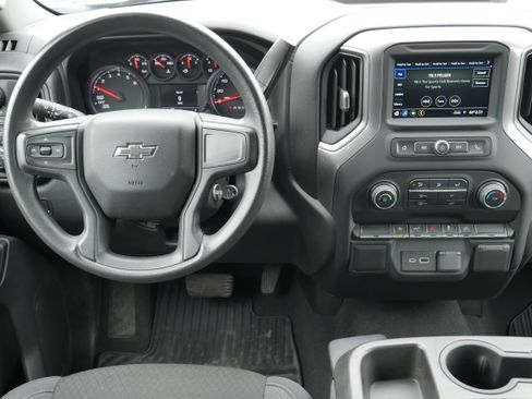 Certified 2022 Chevrolet Silverado 1500 Custom w/ Rally Edition image 17