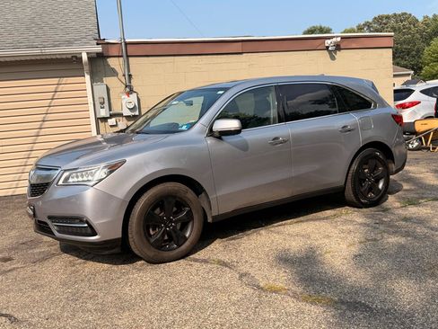 Used 2016 Acura MDX SH-AWD image 2