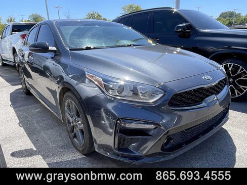 Used 2021 Kia Forte GT-Line w/ GT-Line Premium Package FWD image 1