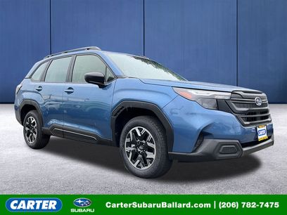New 2025 Subaru Forester