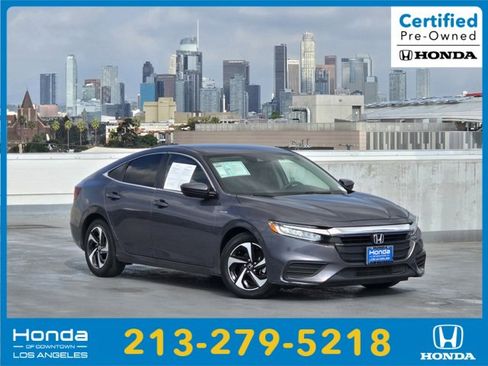 Certified 2022 Honda Insight EX image 1