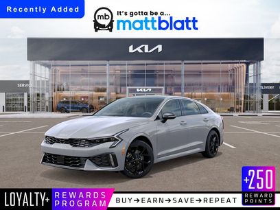 New 2026 Kia K5 GT-Line