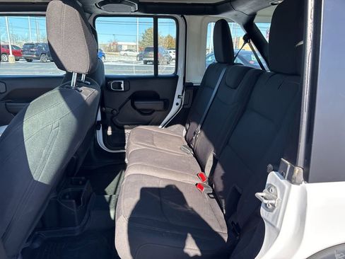Used 2023 Jeep Wrangler Sport image 25