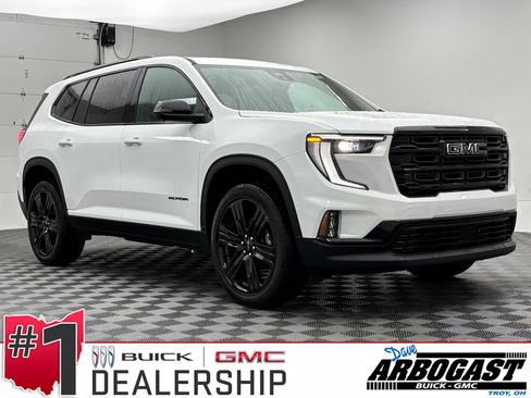 New 2027 GMC Acadia Elevation w/ Black Edition AWD/4WD image 1