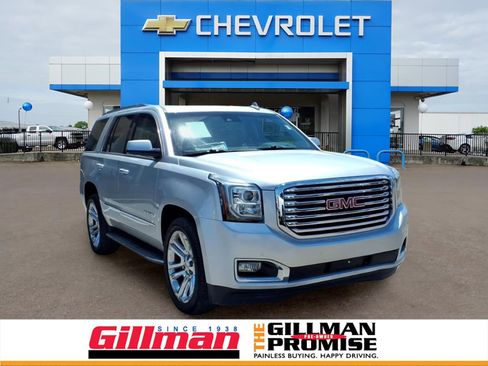Used 2019 GMC Yukon SLT w/ Premium Edition RWD image 1